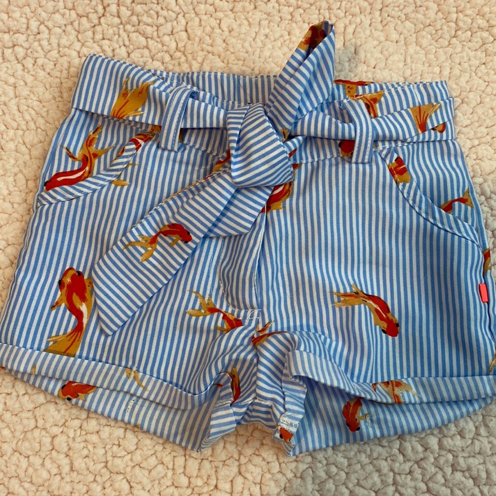 Toddler girls Koi shorts